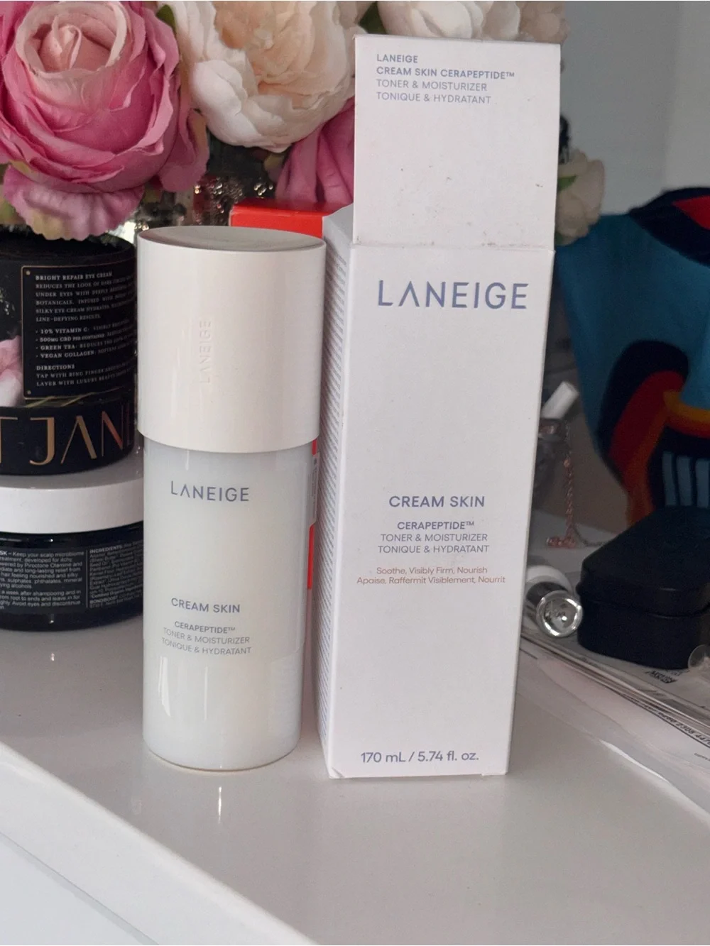 LANEIGE Cream Skin Toner & Moisturiser Cream Skin Toner & Moisturizer 170ml